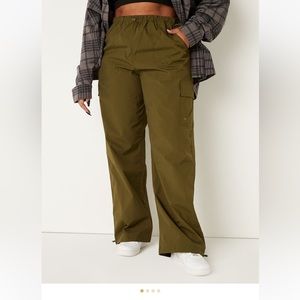 Parachute Cargo Pants
